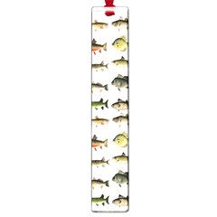 Ml 71 Fish Of North America Large Book Marks by ArtworkByPatrick