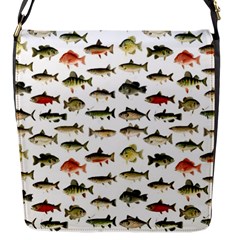 Ml 71 Fish Of North America Flap Closure Messenger Bag (s) by ArtworkByPatrick