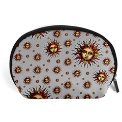 Brother Sun - By Larenard Accessory Pouch (large) by LaRenard