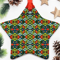 Ml-7-2 Ornament (star) by ArtworkByPatrick