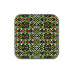 ML-7-2 Rubber Square Coaster (4 pack)  Front