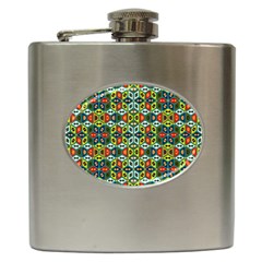 Ml-7-2 Hip Flask (6 Oz) by ArtworkByPatrick