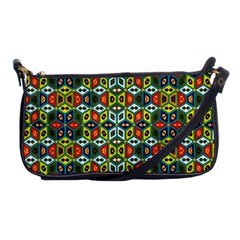 Ml-7-2 Shoulder Clutch Bag by ArtworkByPatrick