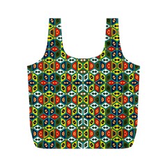 Ml-7-2 Full Print Recycle Bag (m) by ArtworkByPatrick