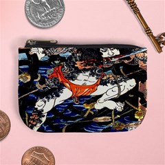 Ml-7-4 Mini Coin Purse by ArtworkByPatrick