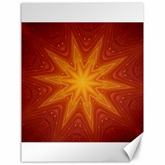 Fractal Wallpaper Colorful Abstract Canvas 12  X 16  by Mariart