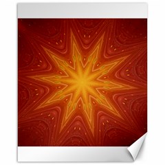 Fractal Wallpaper Colorful Abstract Canvas 16  X 20  by Mariart