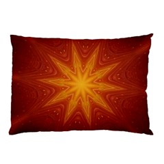 Fractal Wallpaper Colorful Abstract Pillow Case (two Sides) by Mariart