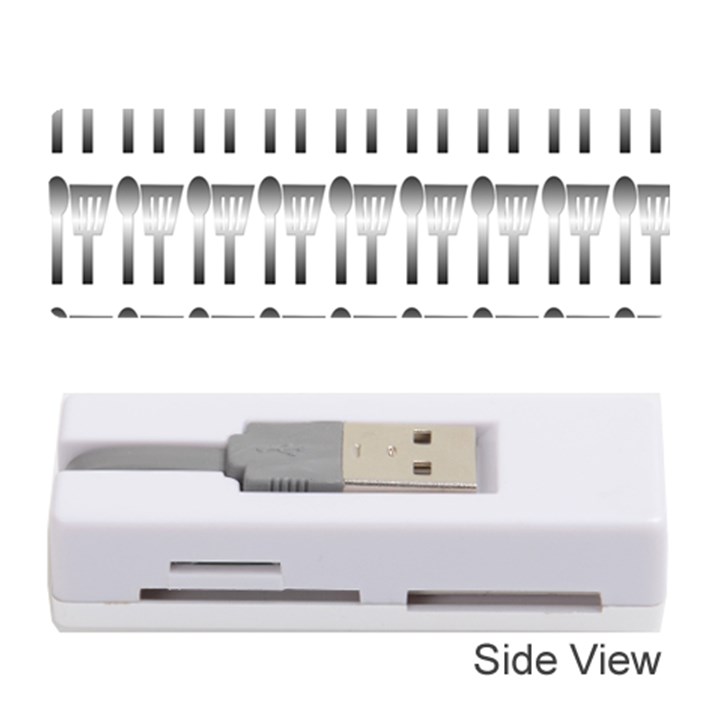 Kitchen Background Spatula Memory Card Reader (Stick)