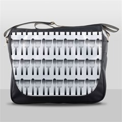 Kitchen Background Spatula Messenger Bag by Mariart