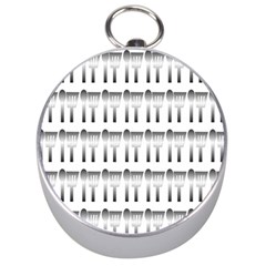 Kitchen Background Spatula Silver Compasses by Mariart