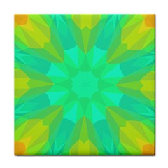 Kaleidoscope Background Face Towel