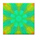 Kaleidoscope Background Face Towel Front