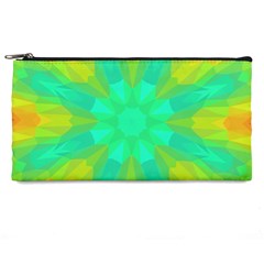 Kaleidoscope Background Pencil Cases