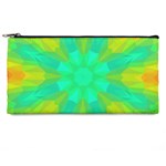 Kaleidoscope Background Pencil Cases Front