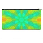 Kaleidoscope Background Pencil Cases Back