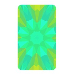 Kaleidoscope Background Memory Card Reader (rectangular) by Mariart