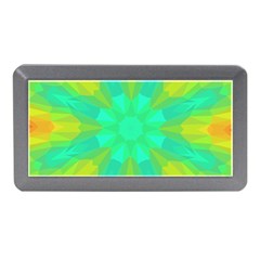 Kaleidoscope Background Memory Card Reader (mini) by Mariart