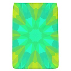 Kaleidoscope Background Removable Flap Cover (l) by Mariart