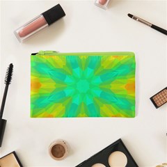 Kaleidoscope Background Cosmetic Bag (xs)