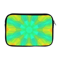 Kaleidoscope Background Apple Macbook Pro 17  Zipper Case