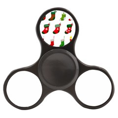 Christmas Stocking Candle Finger Spinner by Mariart