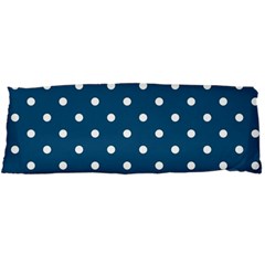 Polka Dot - Turquoise  Body Pillow Case Dakimakura (two Sides) by WensdaiAmbrose