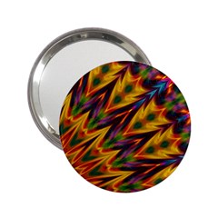 Background Abstract Texture Chevron 2 25  Handbag Mirrors by Mariart