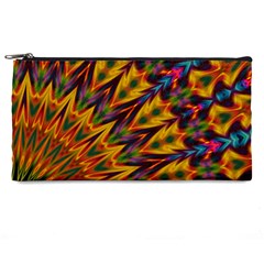 Background Abstract Texture Chevron Pencil Cases