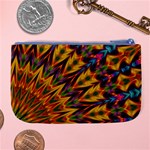 Background Abstract Texture Chevron Large Coin Purse Back