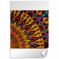 Background Abstract Texture Chevron Canvas 24  X 36  by Mariart