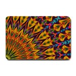 Background Abstract Texture Chevron Small Doormat  24 x16  Door Mat