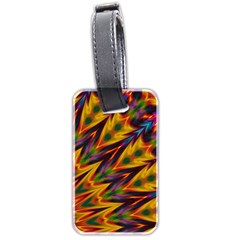 Background Abstract Texture Chevron Luggage Tags (two Sides) by Mariart