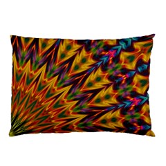 Background Abstract Texture Chevron Pillow Case (two Sides) by Mariart