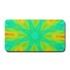 Kaleidoscope Background Green Medium Bar Mats by Mariart