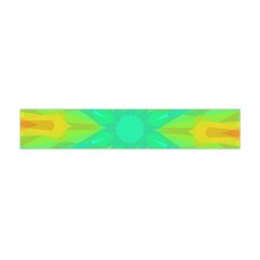 Kaleidoscope Background Green Flano Scarf (mini) by Mariart