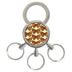 Butterflies Insects 3-ring Key Chains by Mariart