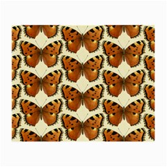 Butterflies Insects Small Glasses Cloth by Mariart