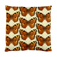 Butterflies Insects Standard Cushion Case (two Sides) by Mariart