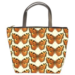 Butterflies Insects Bucket Bag by Mariart