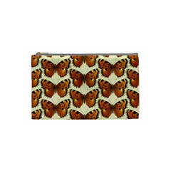 Butterflies Insects Cosmetic Bag (small) by Mariart