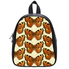 Butterflies Insects School Bag (small) by Mariart