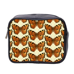 Butterflies Insects Mini Toiletries Bag (two Sides) by Mariart