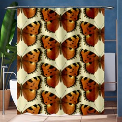 Butterflies Insects Shower Curtain 60  X 72  (medium)  by Mariart