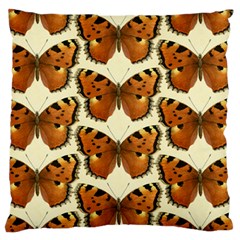 Butterflies Insects Standard Flano Cushion Case (two Sides) by Mariart