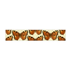 Butterflies Insects Flano Scarf (mini) by Mariart