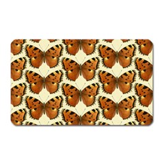 Butterflies Insects Magnet (rectangular) by Mariart