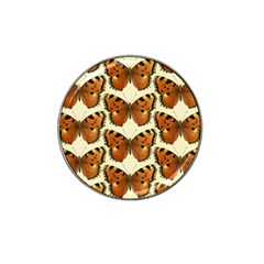 Butterflies Insects Hat Clip Ball Marker (4 Pack) by Mariart