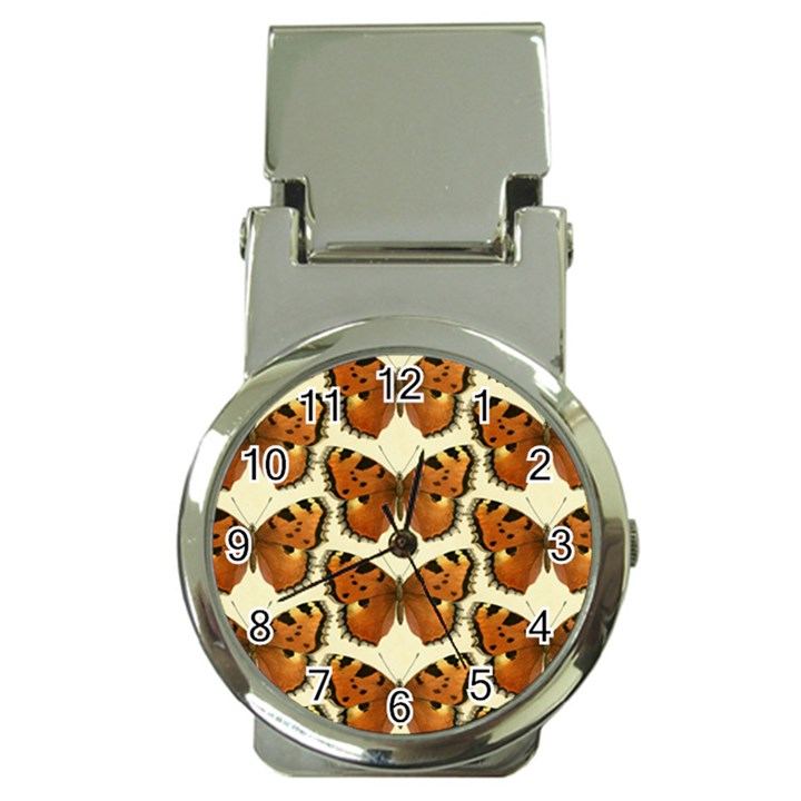 Butterflies Insects Money Clip Watches