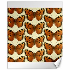 Butterflies Insects Canvas 16  X 20  by Mariart